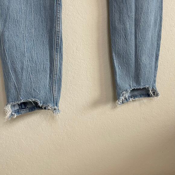 Abercrombie Curve Love The Skinny High Rise Jeans - Size 25/0L Long - Picture 3 of 5